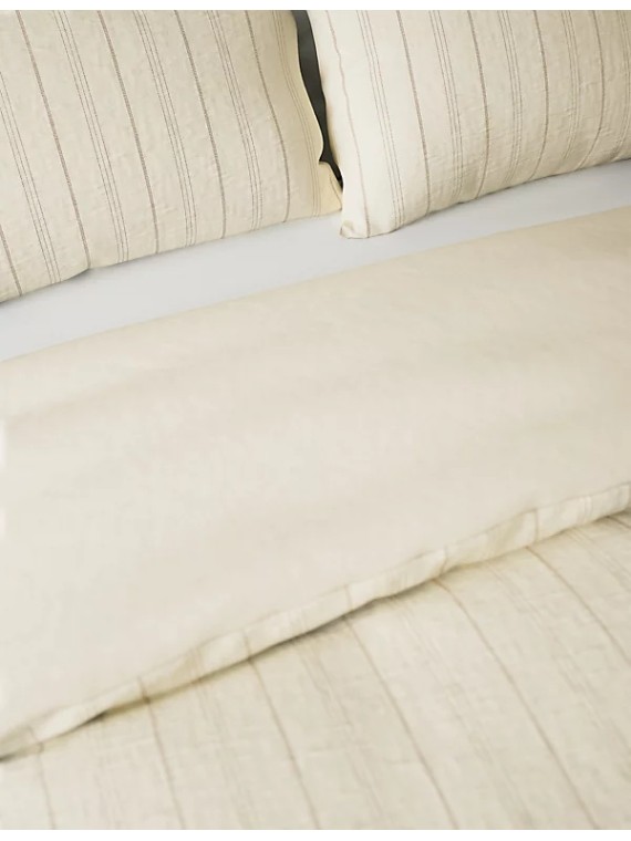 Pure Cotton Striped Bedding Set