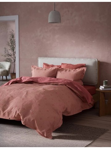 2pk Cotton Blend Floral Bedding Sets