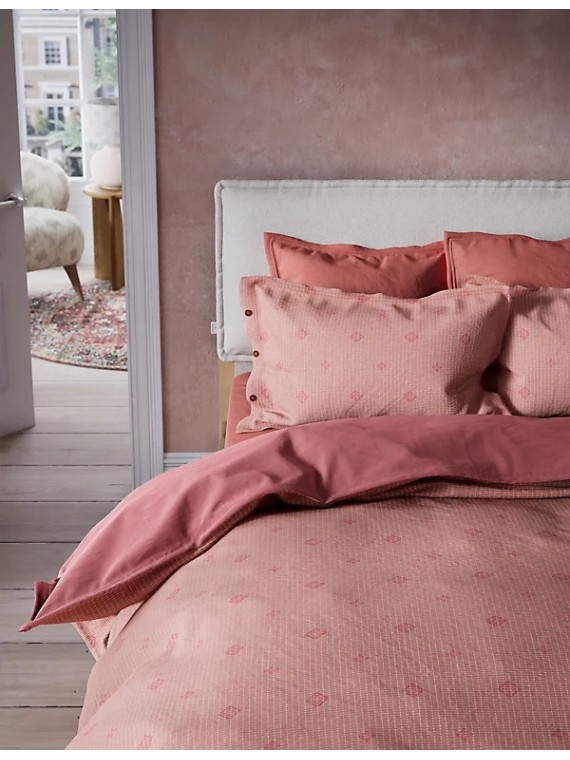 2pk Cotton Blend Floral Bedding Sets