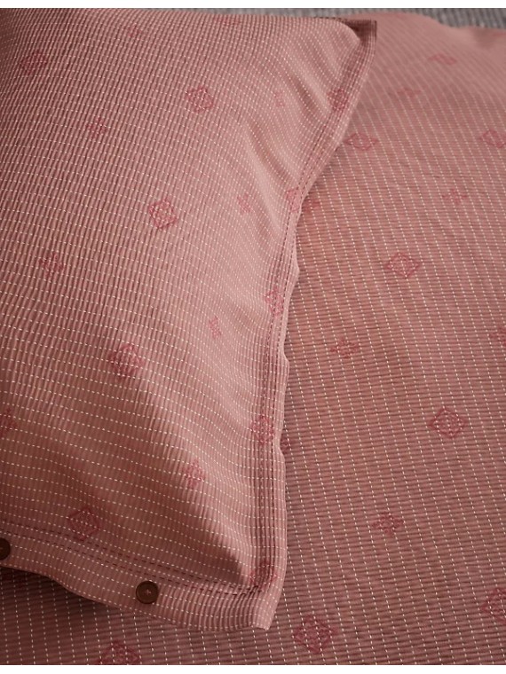 2pk Cotton Blend Floral Bedding Sets