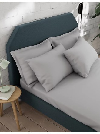 Wild Primrose Sateen Embroidered Bedding Set
