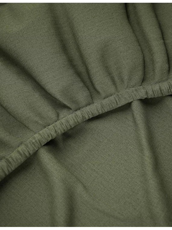 Cotton Rich Deep Fitted Sheet