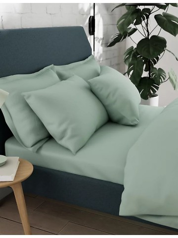 2pk Cotton Rich Pillowcases