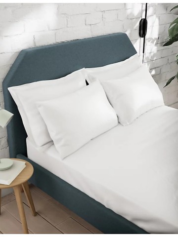 Anti Allergy Pure Cotton Deep Fitted Sheet