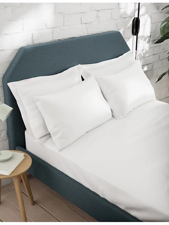 Anti Allergy Pure Cotton Deep Fitted Sheet