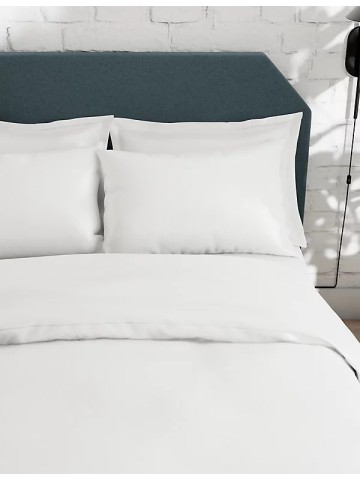 2pk Anti Allergy Pure Cotton Pillowcases