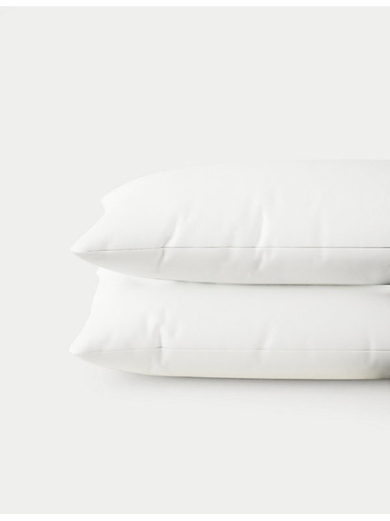 2pk Anti Allergy Pure Cotton Pillowcases