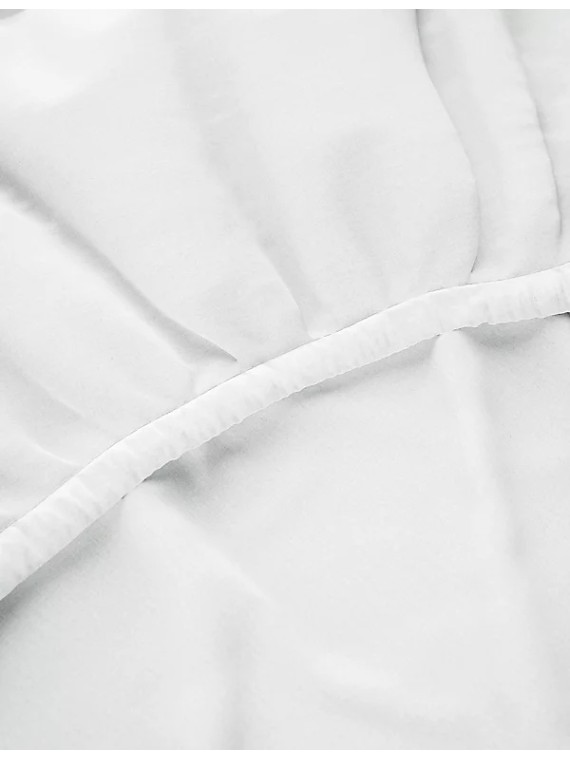 Organic Cotton 300 Thread Count Deep Fitted Sheet