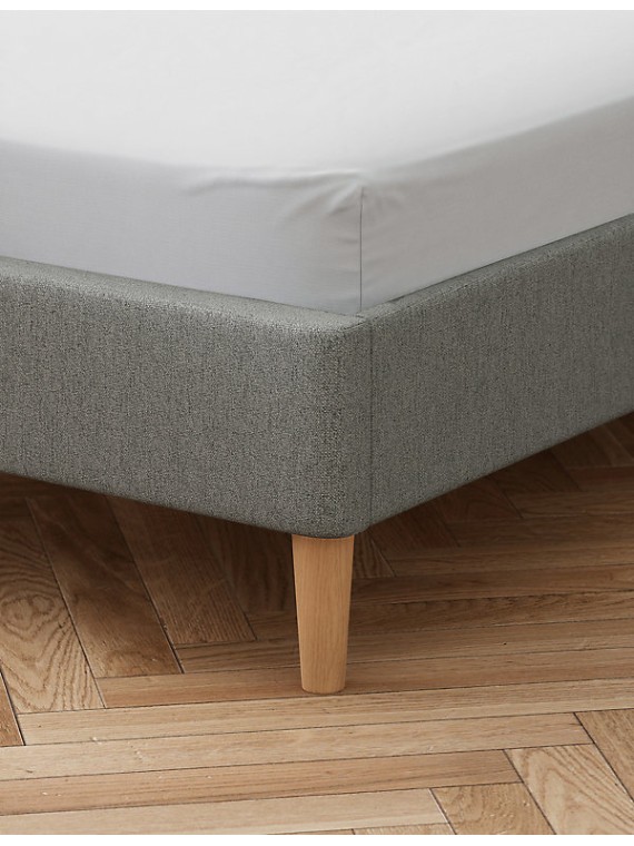 Organic Cotton 300 Thread Count Deep Fitted Sheet
