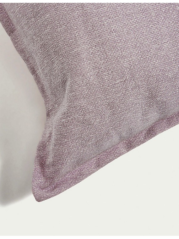 Chenille Geometric Cushion