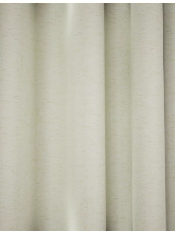Linen Look Eyelet Blackout Curtains