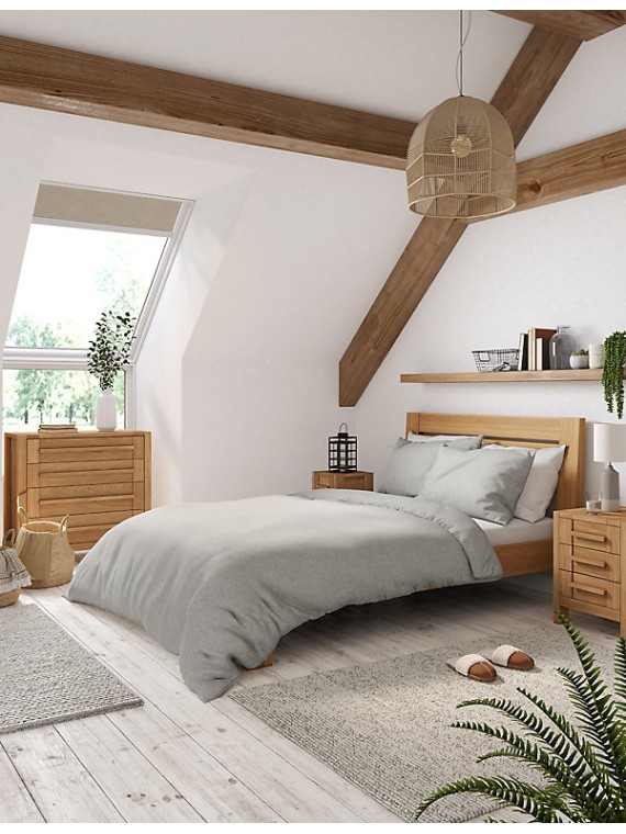 Pure Cotton Jersey Bedding Set