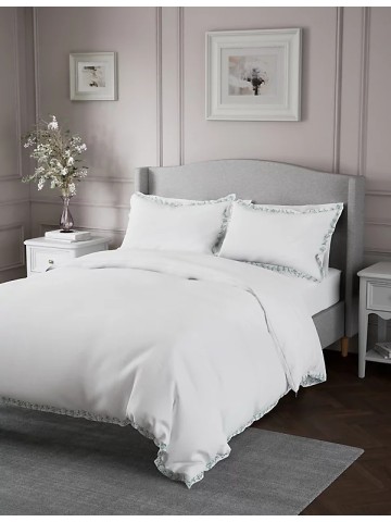Cotton Rich Extra Deep Fitted Sheet