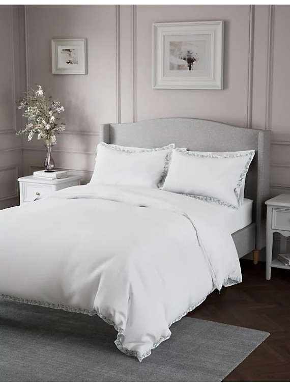 Cotton Rich Extra Deep Fitted Sheet
