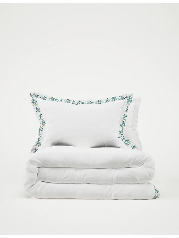 Cotton Rich Extra Deep Fitted Sheet