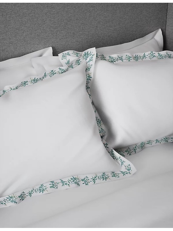 Cotton Rich Extra Deep Fitted Sheet