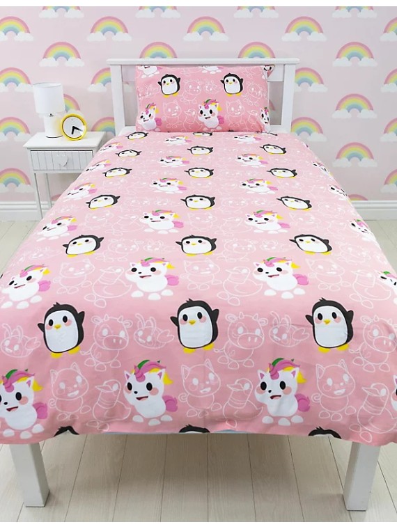 Adopt Me Single Bedding Set
