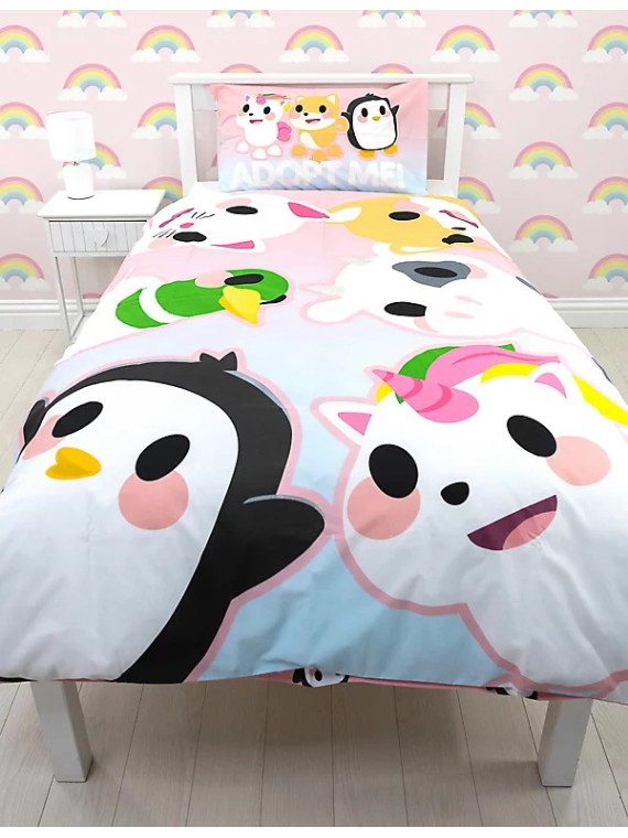 Adopt Me Single Bedding Set