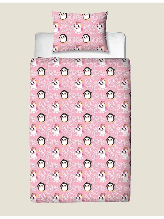 Adopt Me Single Bedding Set
