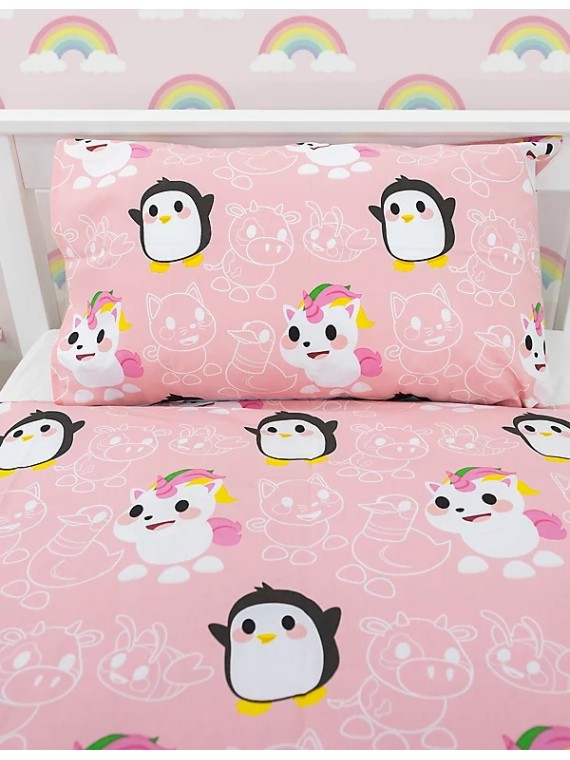 Adopt Me Single Bedding Set
