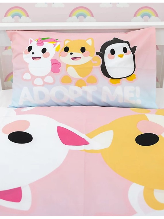 Adopt Me Single Bedding Set