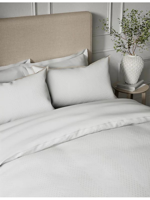 Pure Cotton Striped Dobby Bedding Set