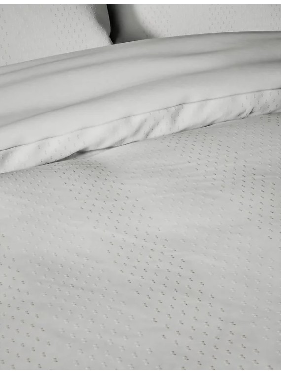 Pure Cotton Striped Dobby Bedding Set