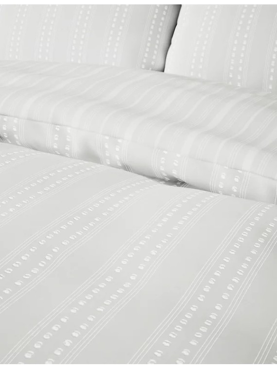 Pure Cotton Striped Bedding Set