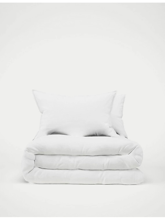 Pure Cotton Gauze Bedding Set
