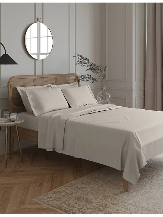 Bamboo Extra Deep Fitted Sheet