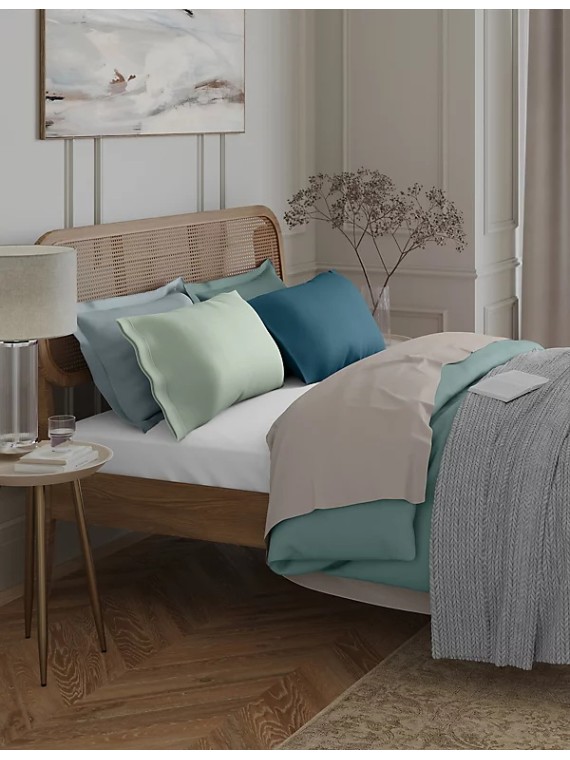 Bamboo Extra Deep Fitted Sheet