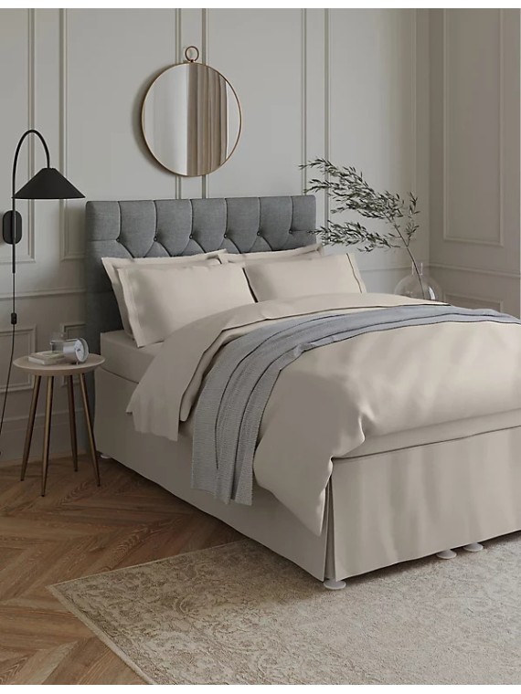 Pure Cotton Striped Seersucker Bedding Set