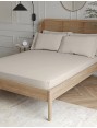 2pk Egyptian Cotton 230 Thread Count Oxford Pillowcases